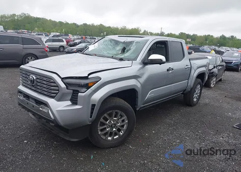 2024 Toyota Tacoma Limited 4Wd z USA, uszkodzony, nr VIN 3TMLB5JN3RM061237